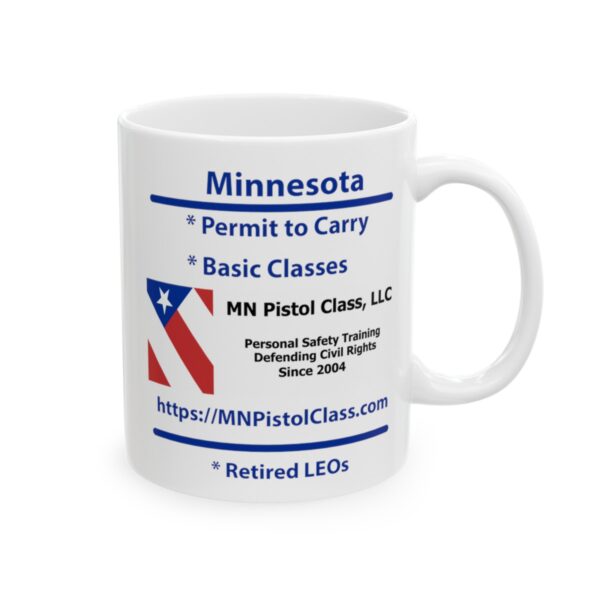 MN Pistol Class LLC Mug